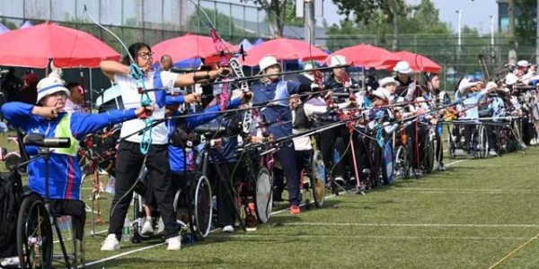 爱游戏体育-“明门杯”2026年全国残疾人射箭锦标赛暨名古屋亚残运会选拔赛在京开赛｜快讯