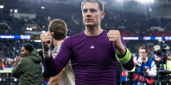 爱游戏体育官方网站-诺伊尔在欧冠淘汰赛已72次首发，仅次于76场的梅西和83场的C罗